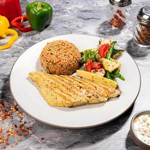 Grilled Fish Basa Meal
