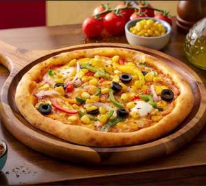 Corn Cheese Pizza