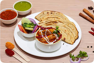 Punjabi Kofta With Choice Of Bread[O]
