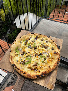 Inferno Bianco Veg [ 10 INCH ] [o]