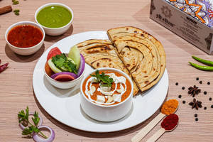 Kaju Paneer With Choice Of Bread[O]