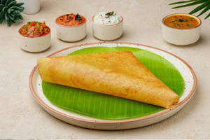 Panneer Masala Dosai [Mon, Thur]