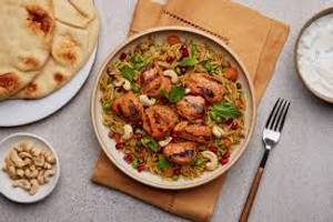 Tandoori Chicken Biryani