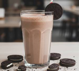 Oreo milkshake