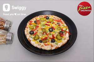 Jain Special Pizza                   