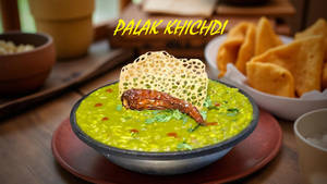 Palak Khichdi