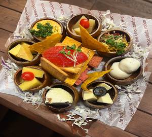 Mini Cheese Platter