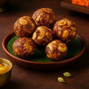 Dry Fruit Laddu