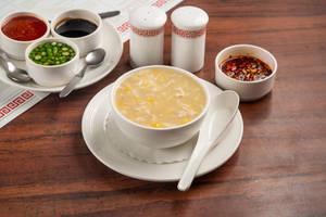 Chicken Sweet Corn Soup