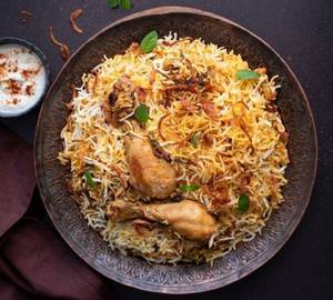 Leg Piece Biryani