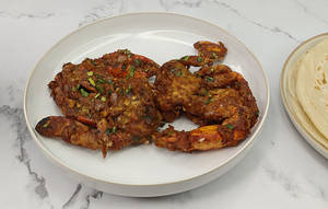 Crab Manchurian