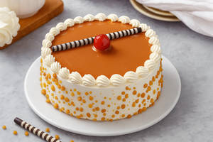 Golden Butterscotch Cake [500 Grams]