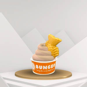 Matcha & Strawberry With Closed Taiyaki