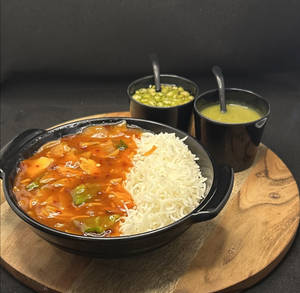Veg Szechwan Stewed Rice