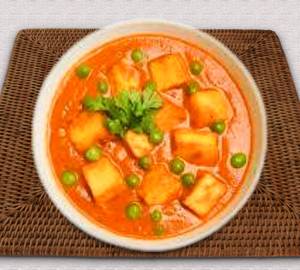 Matar paneer