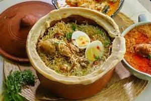 Chicken Dum Pot Biryani