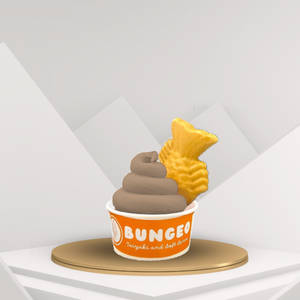 Blueberry With Closed Taiyaki