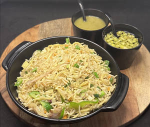 Veg Rice And Noodles Mix