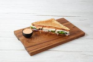 Spicy Mayo Paneer Grilled Sandwich
