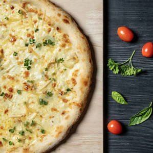 Four Cheese Pizza