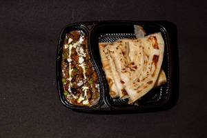 Mushroom Masala + 2 Lacha Paratha