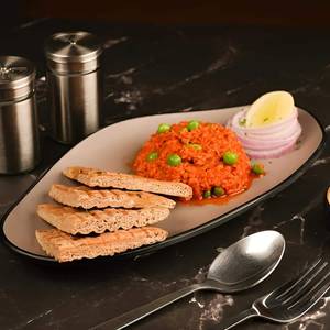 Chicken Keema With Brown Kulcha