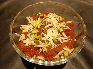 Gajar Aur Mewa Halwa