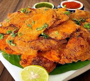 Chicken Rava Fry