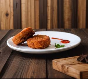 Chicken cutlet  [2 pieces]