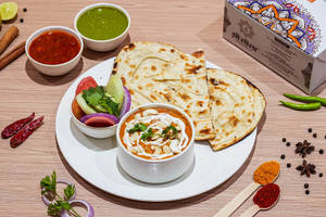 Kaju Curry With Choice Of Bread[O]