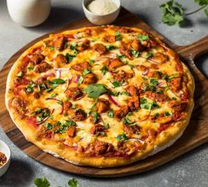 Spl chicken pizza
