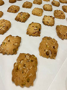 NUTTY BISCUITS