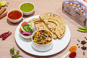 Mix Veg With Choice Of Bread