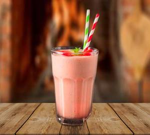 Strawberry milkshake