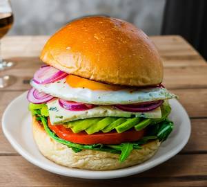Veg Loaded Burger