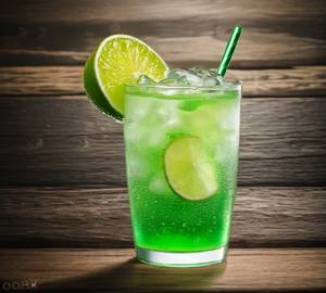 Fresh Lime Soda