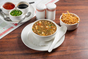 Chicken Manchow Soup
