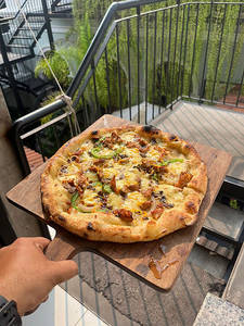 Inferno Bianco Non Veg [ 10 INCH ] [o]