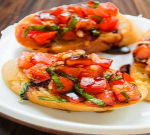 Classic Tomato Bruschetta