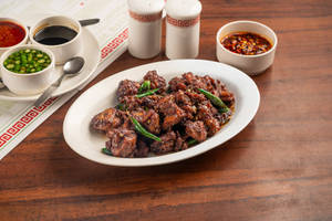 Chilli Garlic Pepper Chicken