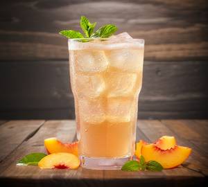 Ice Exotic Peach Kombucha