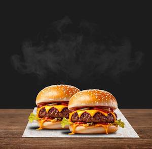 2 Texas Jr. Burger