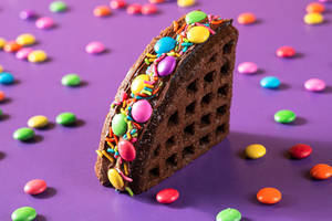 Choco Colour Burst Waffle