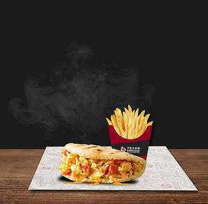 Pocket & Fries Combo