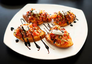 Bruschetta (4 Pcs)