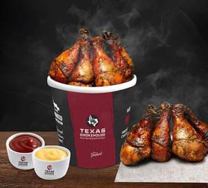 Smoked Chicken Drumsticks Mix Bucket