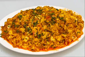 Paneer Capsicum Bhurji