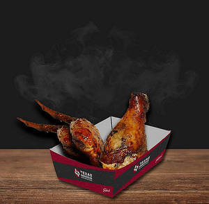 2 Pc Wings & 1 Pc Drumstick Combo