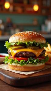 Veg burger