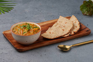 Roti[1]+Mix Veg Curry[100Ml]
